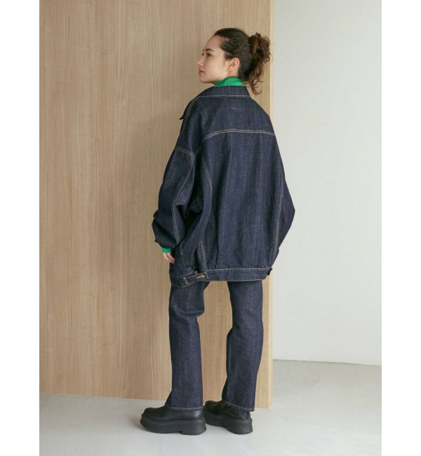 Ungrid「ヴィンテージストレートデニム」|デニム|