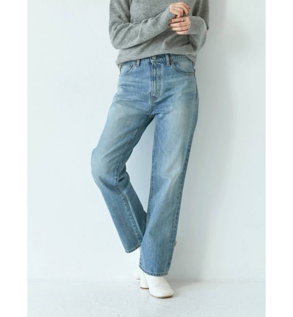 Ungrid「ヴィンテージストレートデニム」|デニム|