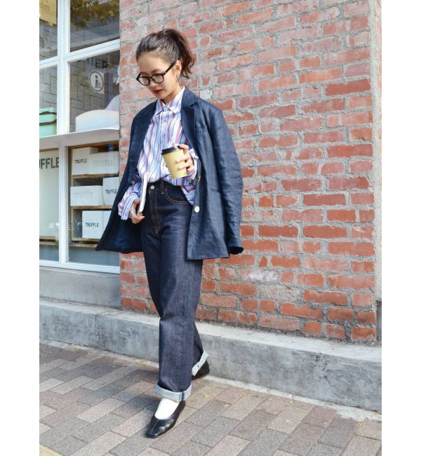 Ungrid「ヴィンテージストレートデニム」|デニム|