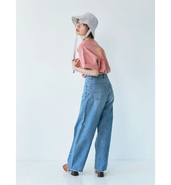 Ungrid「総柄デザインバケットハット」|ハット|