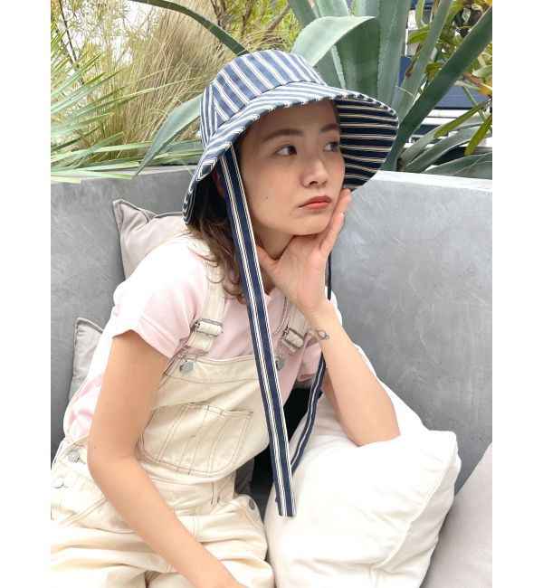 Ungrid「総柄デザインバケットハット」|ハット|