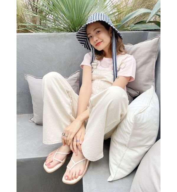 Ungrid「総柄デザインバケットハット」|ハット|