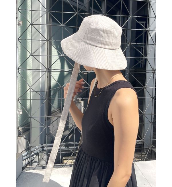 Ungrid「総柄デザインバケットハット」|ハット|