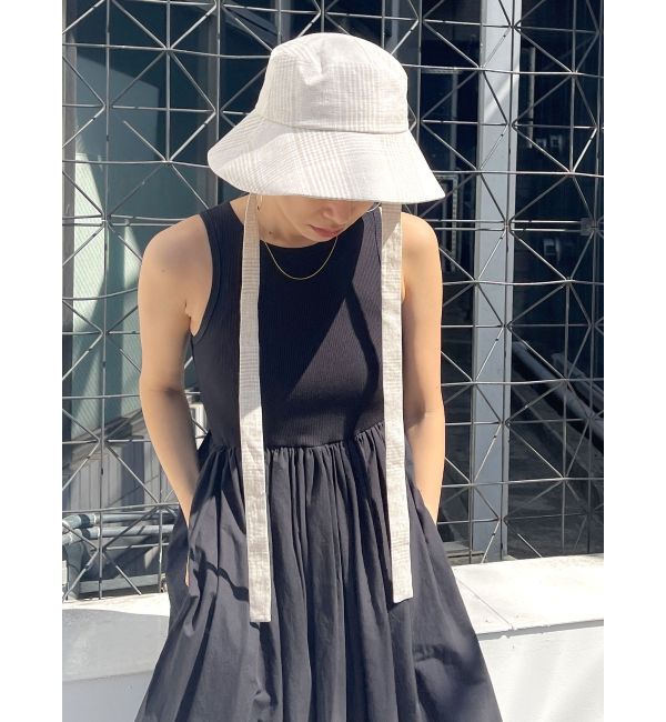 Ungrid「総柄デザインバケットハット」|ハット|