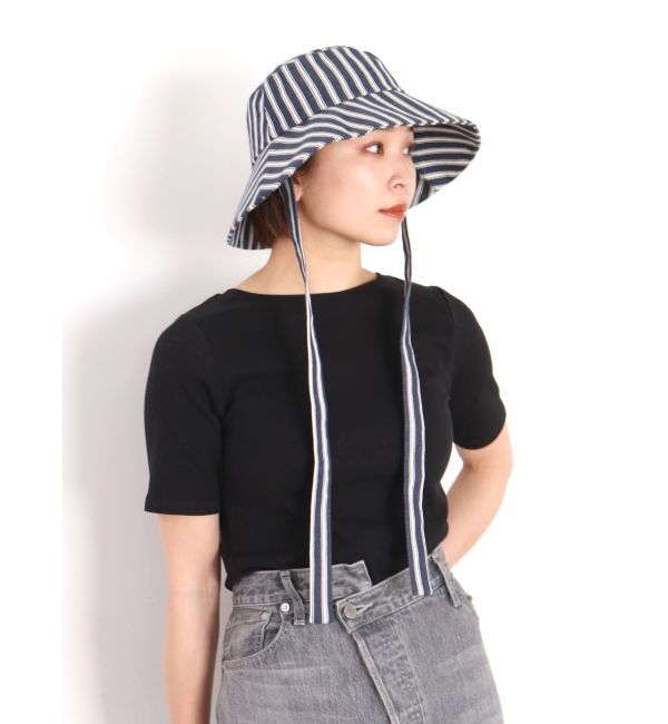 Ungrid「総柄デザインバケットハット」|ハット|