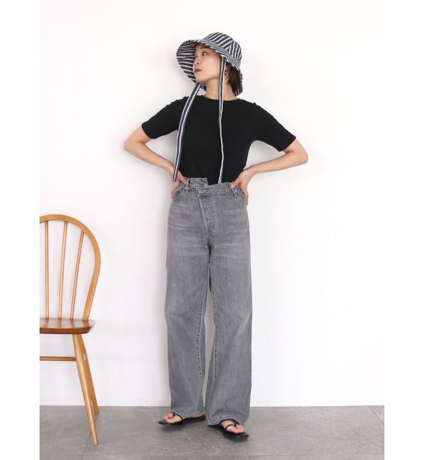 Ungrid「総柄デザインバケットハット」|ハット|