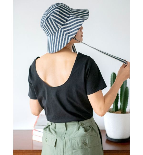 Ungrid「総柄デザインバケットハット」|ハット|