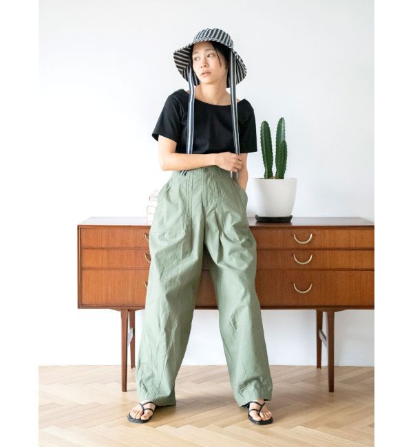 Ungrid「総柄デザインバケットハット」|ハット|