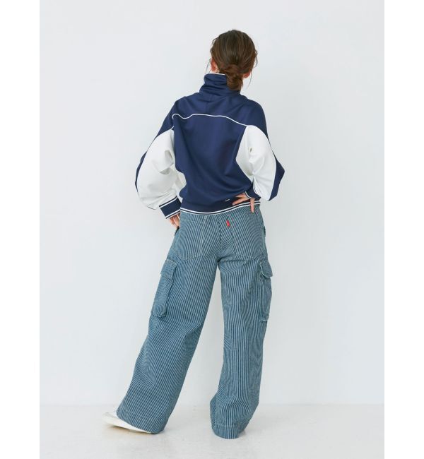 Ungrid「カーゴルーズデニム」|デニム|