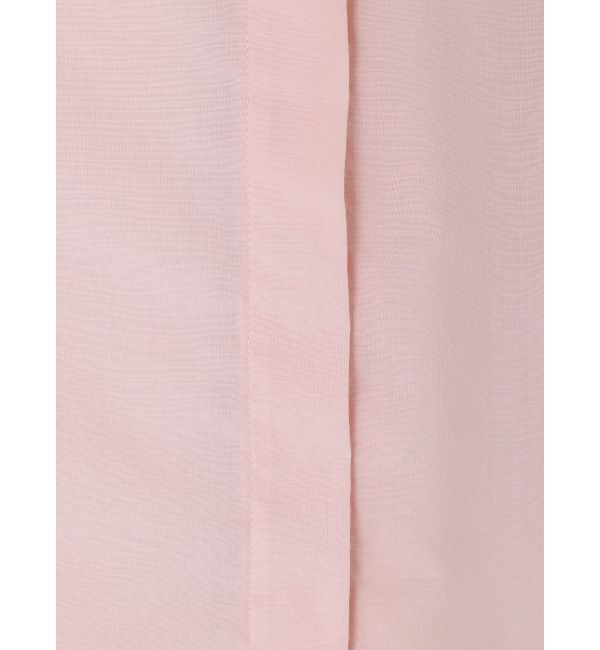 Ungrid「【WEB限定】タックデザインハーフスリーブシャツ」|シャツ・ブラウス|