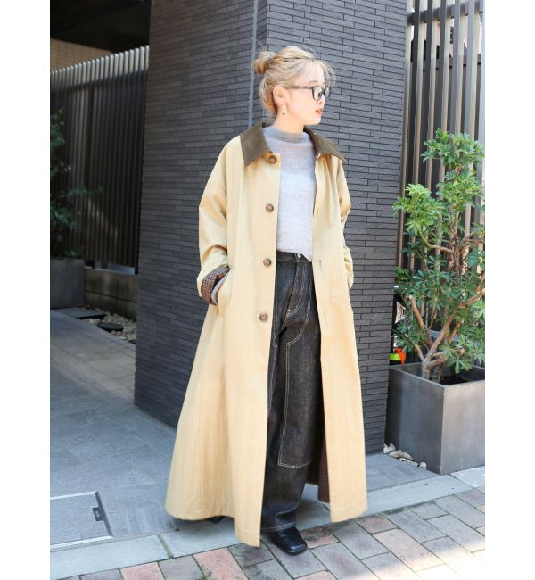 Ungrid「ダブルニーデザインデニム」|デニム|