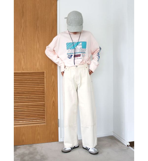 Ungrid「ダブルニーデザインデニム」|デニム|