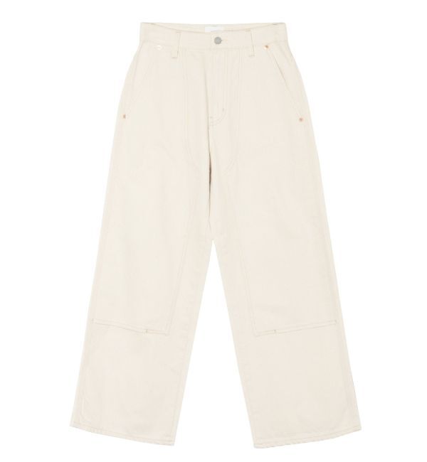 Ungrid「ダブルニーデザインデニム」|デニム|