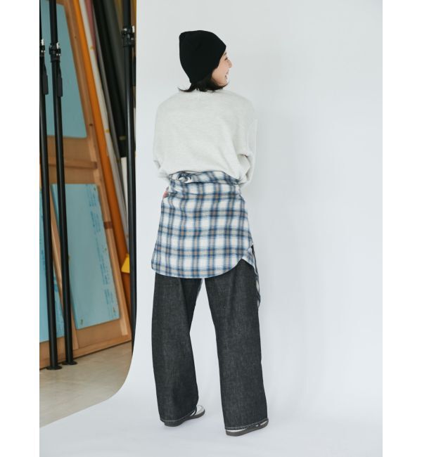Ungrid「ダブルニーデザインデニム」|デニム|