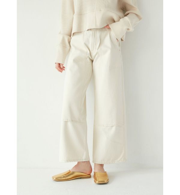 Ungrid「ダブルニーデザインデニム」|デニム|