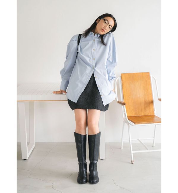 Ungrid「ニットミニスカート」|スカート|