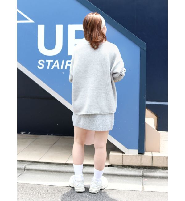 Ungrid「ニットミニスカート」|スカート|