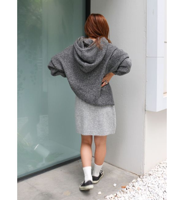 Ungrid「ニットミニスカート」|スカート|