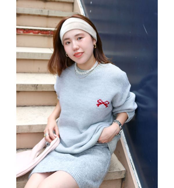 Ungrid「ニットミニスカート」|スカート|