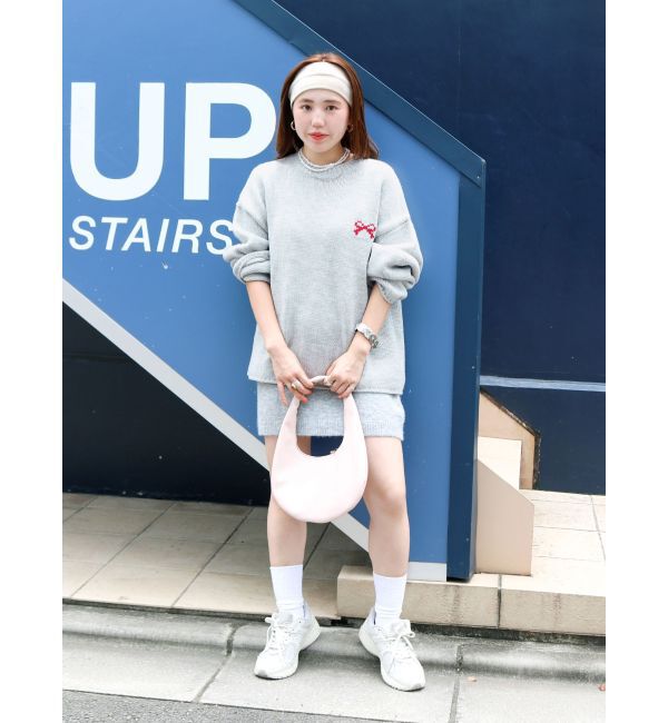 Ungrid「ニットミニスカート」|スカート|