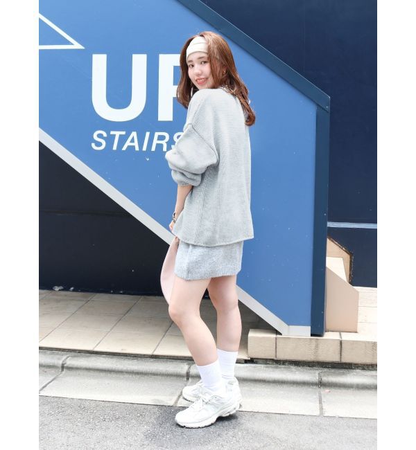 Ungrid「ニットミニスカート」|スカート|