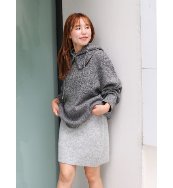 Ungrid「ニットミニスカート」|スカート|