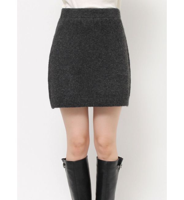 Ungrid「ニットミニスカート」|スカート|