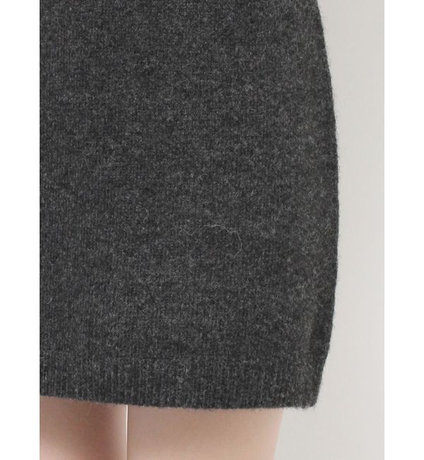 Ungrid「ニットミニスカート」|スカート|