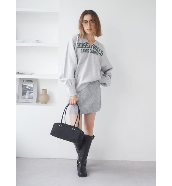 Ungrid「ニットミニスカート」|スカート|