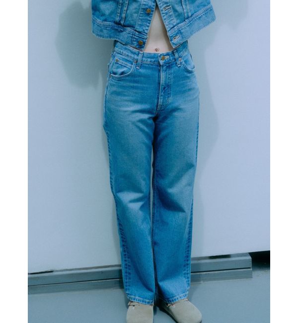 Ungrid「Lee別注ストレートデニム」|デニム|