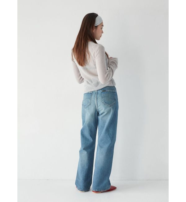 Ungrid「Lee別注ストレートデニム」|デニム|