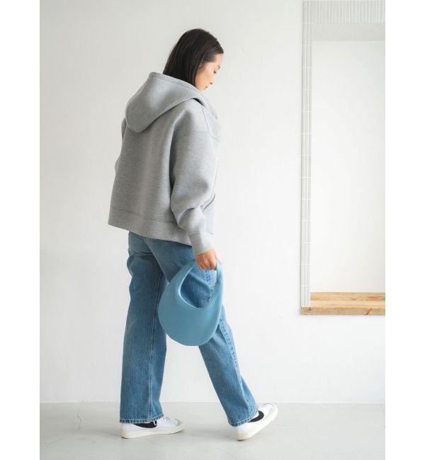 Ungrid「Lee別注ストレートデニム」|デニム|