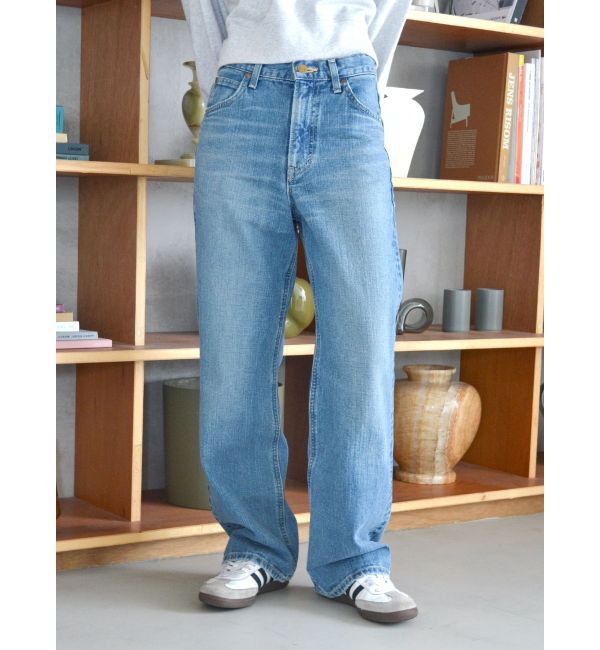 Ungrid「Lee別注ストレートデニム」|デニム|