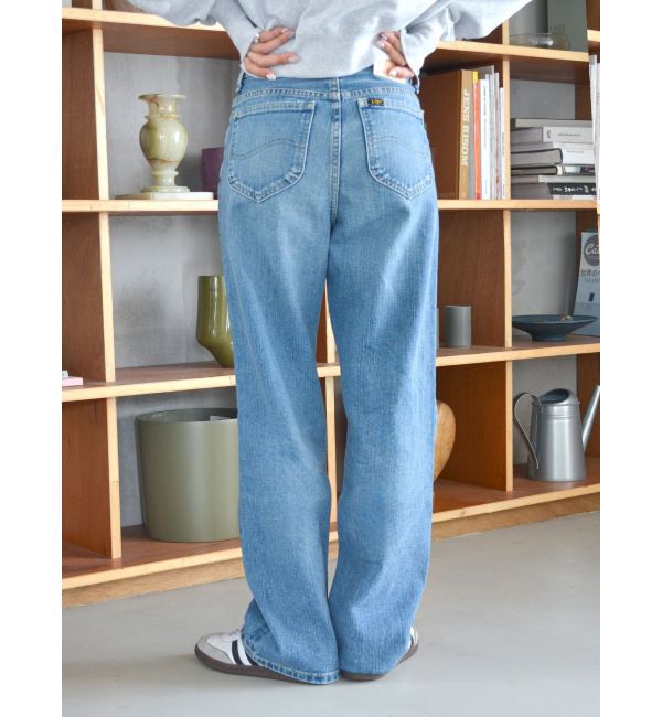 Ungrid「Lee別注ストレートデニム」|デニム|