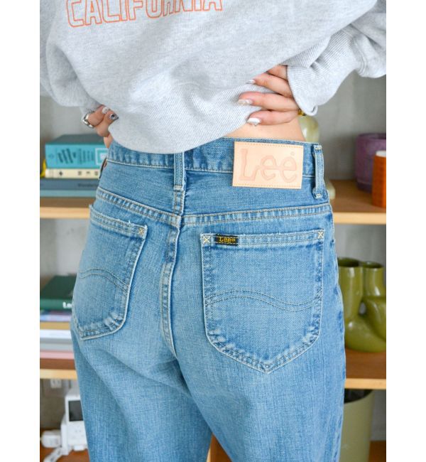 Ungrid「Lee別注ストレートデニム」|デニム|