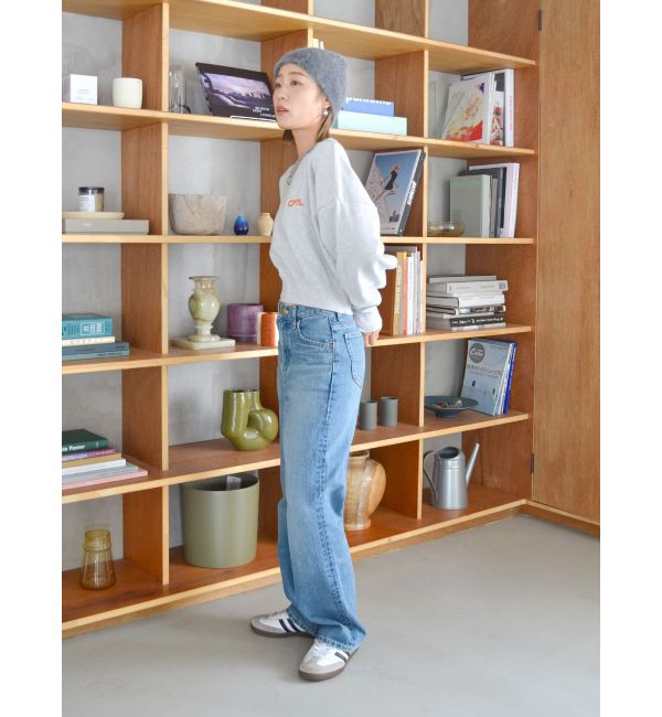 Ungrid「Lee別注ストレートデニム」|デニム|