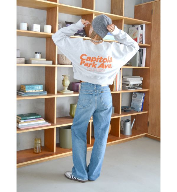 Ungrid「Lee別注ストレートデニム」|デニム|