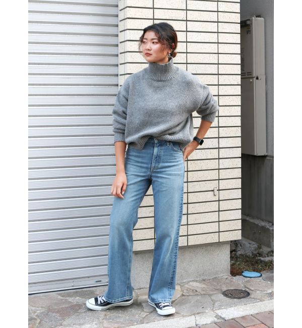 Ungrid「Lee別注ストレートデニム」|デニム|