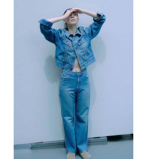 Ungrid「Lee別注ストレートデニム」|デニム|