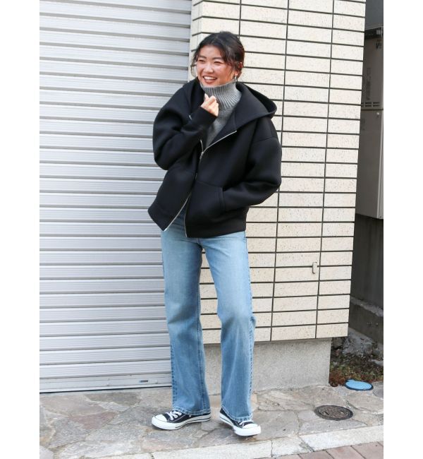 Ungrid「Lee別注ストレートデニム」|デニム|