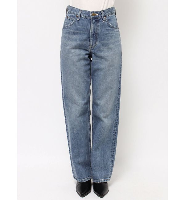 Ungrid「Lee別注ストレートデニム」|デニム|