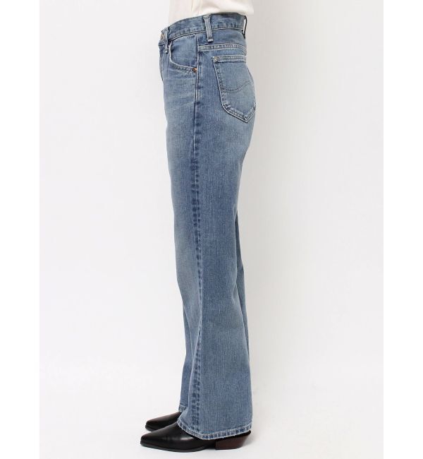 Ungrid「Lee別注ストレートデニム」|デニム|