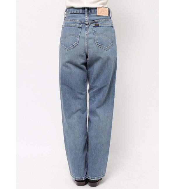 Ungrid「Lee別注ストレートデニム」|デニム|