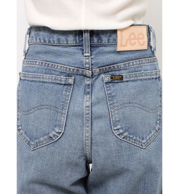 Ungrid「Lee別注ストレートデニム」|デニム|