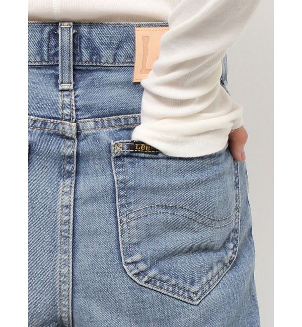 Ungrid「Lee別注ストレートデニム」|デニム|