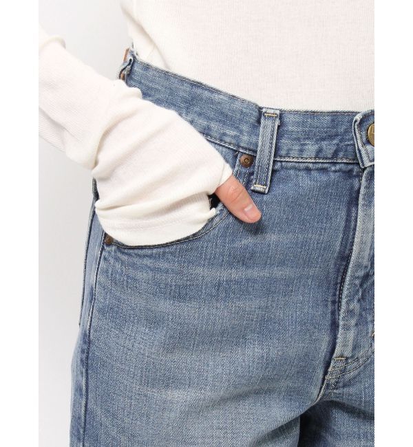 Ungrid「Lee別注ストレートデニム」|デニム|