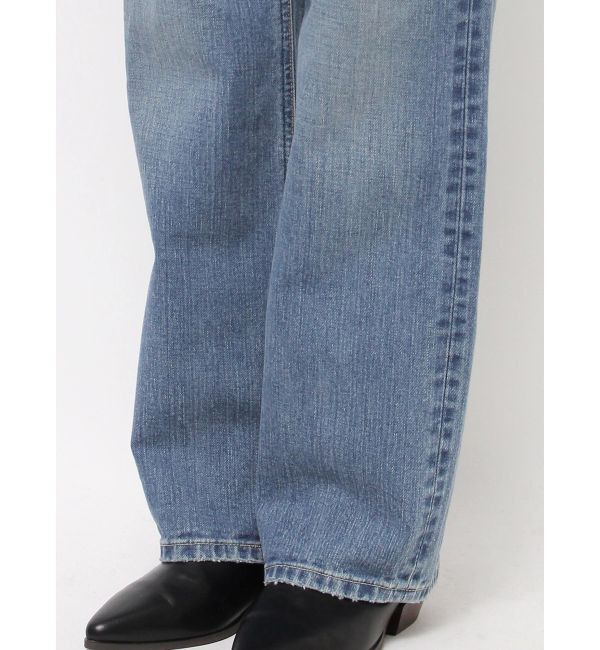 Ungrid「Lee別注ストレートデニム」|デニム|