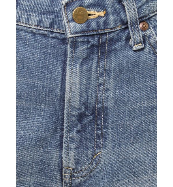 Ungrid「Lee別注ストレートデニム」|デニム|