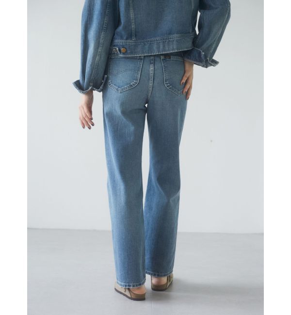 Ungrid「Lee別注ストレートデニム」|デニム|