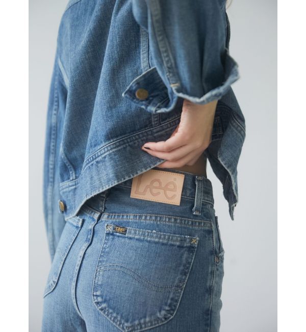 Ungrid「Lee別注ストレートデニム」|デニム|